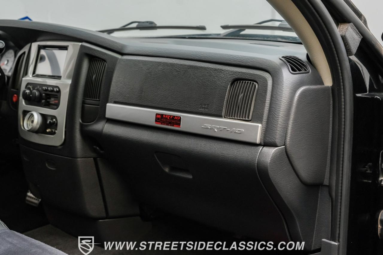 2005 Dodge Ram SRT-10 Quad Cab