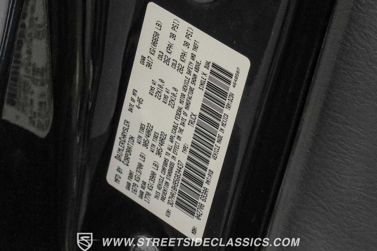 2005 Dodge Ram SRT-10 Quad Cab