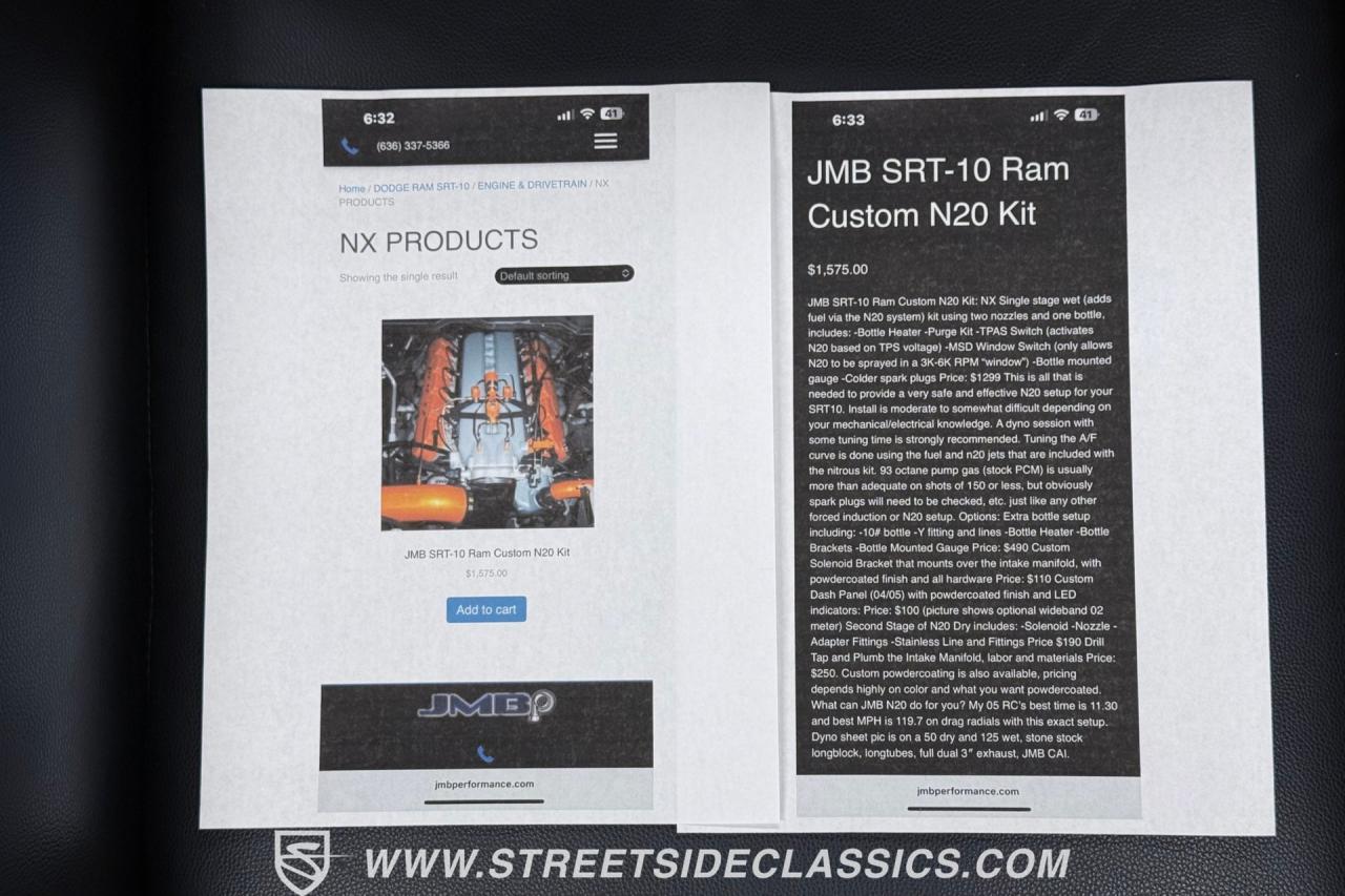 2005 Dodge Ram SRT-10 Quad Cab