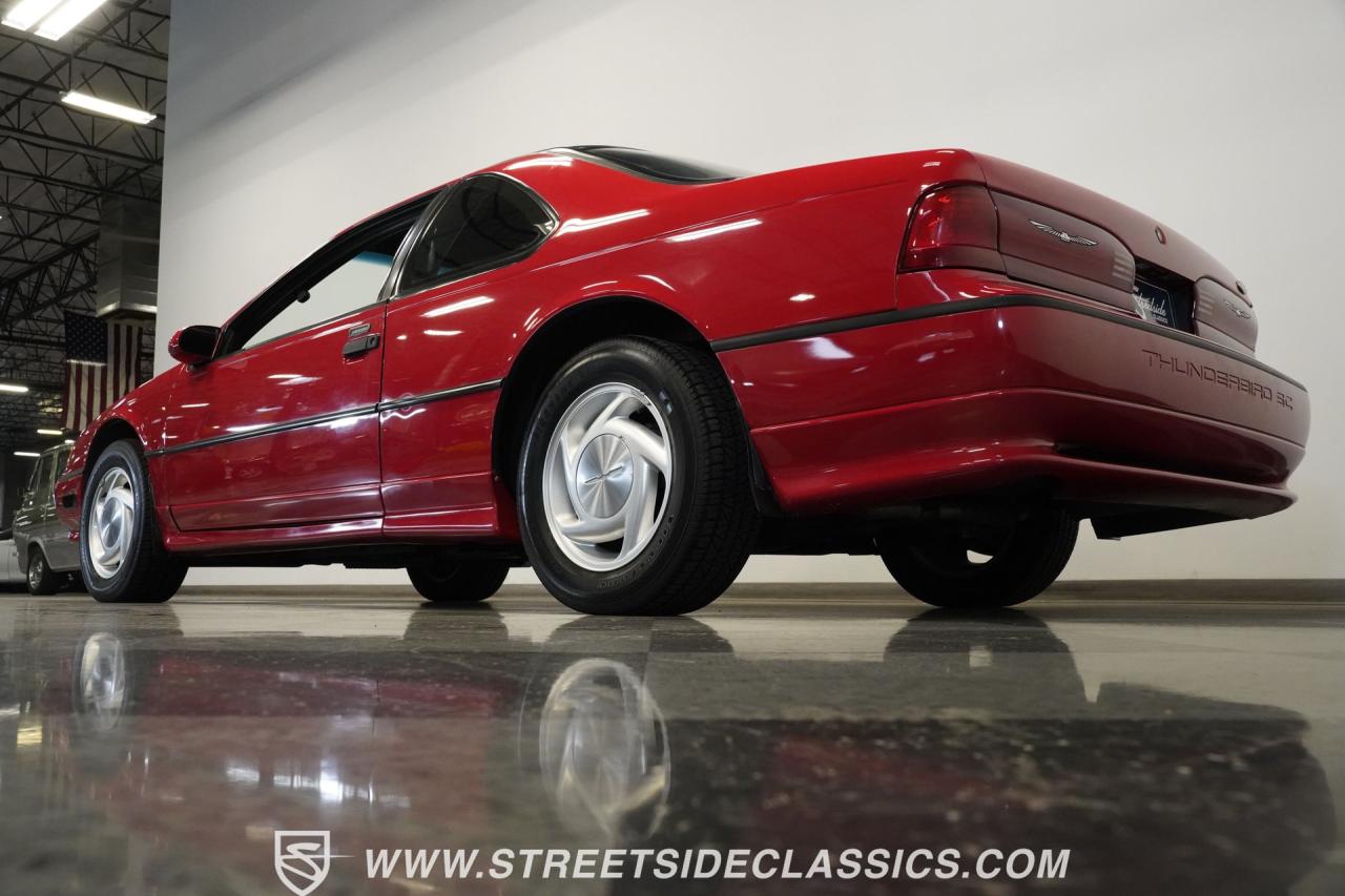 1992 Ford Thunderbird SC
