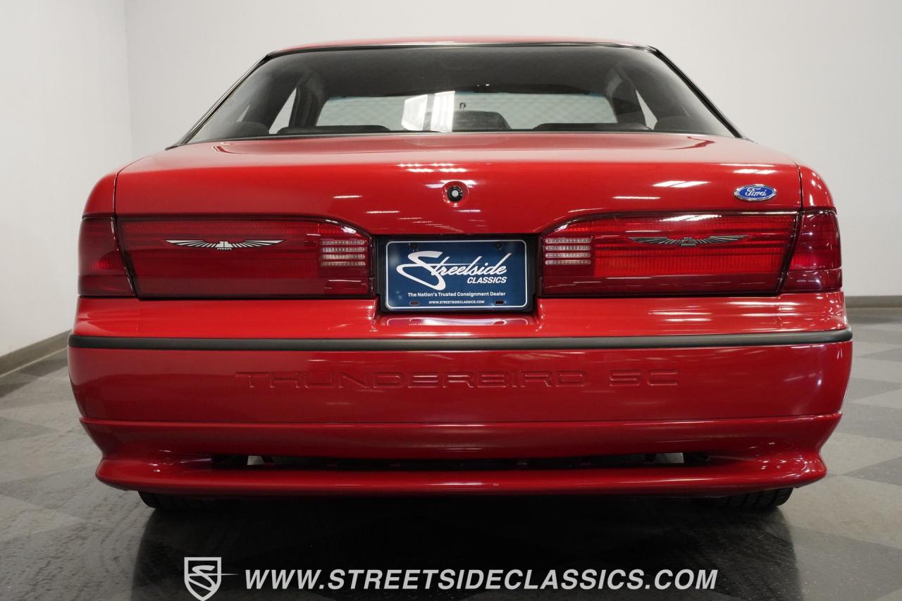 1992 Ford Thunderbird SC