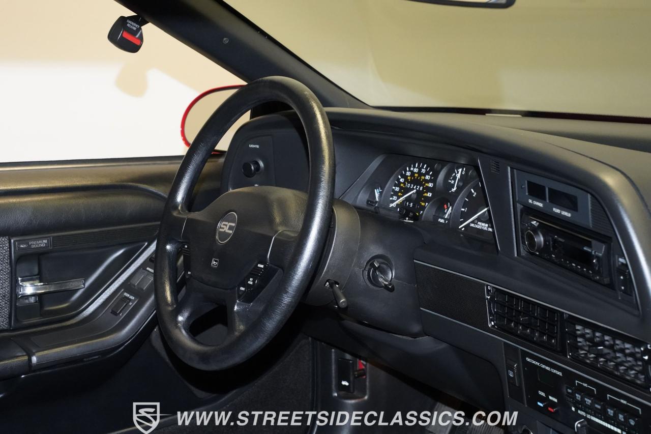 1992 Ford Thunderbird SC