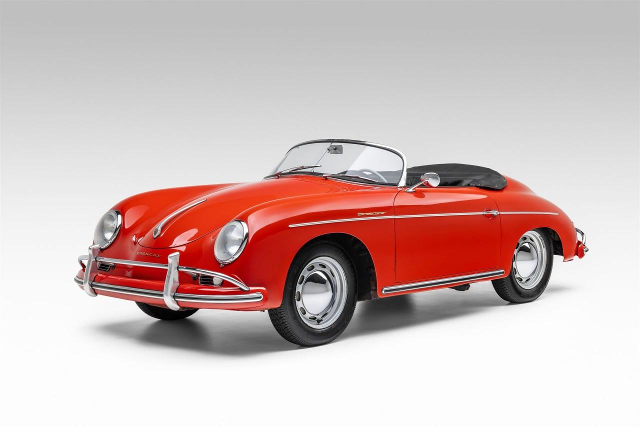 1957 Porsche 356 A 1600 Speedster