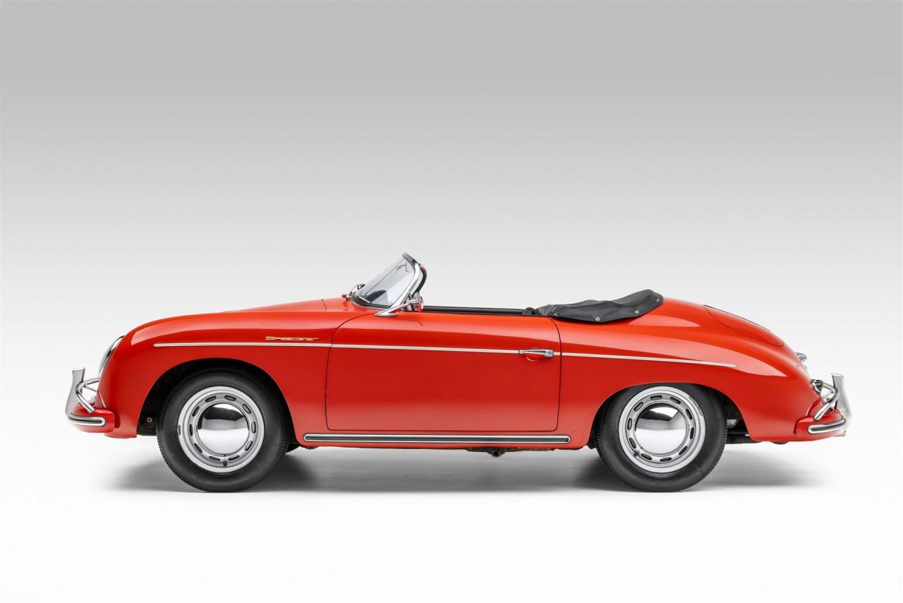 1957 Porsche 356 A 1600 Speedster