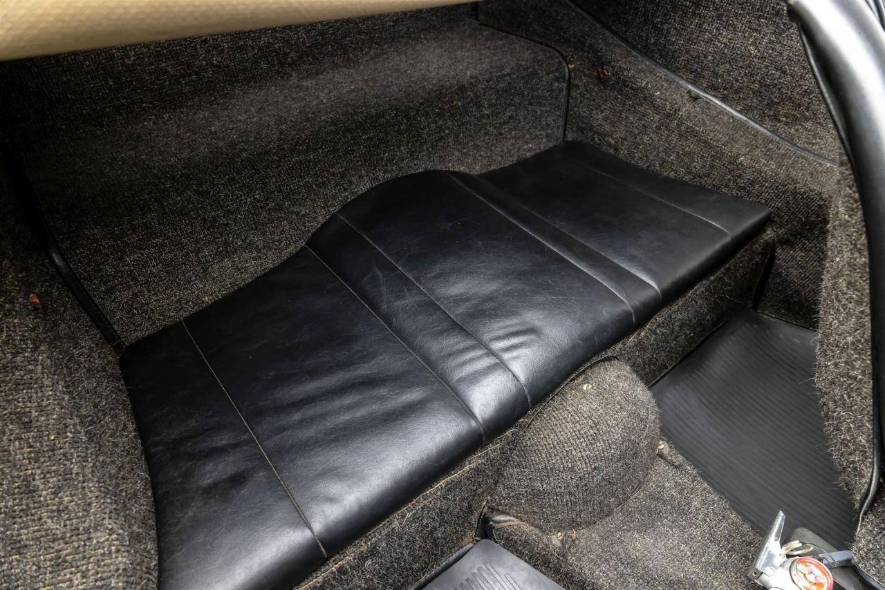 1957 Porsche 356 A 1600 Speedster