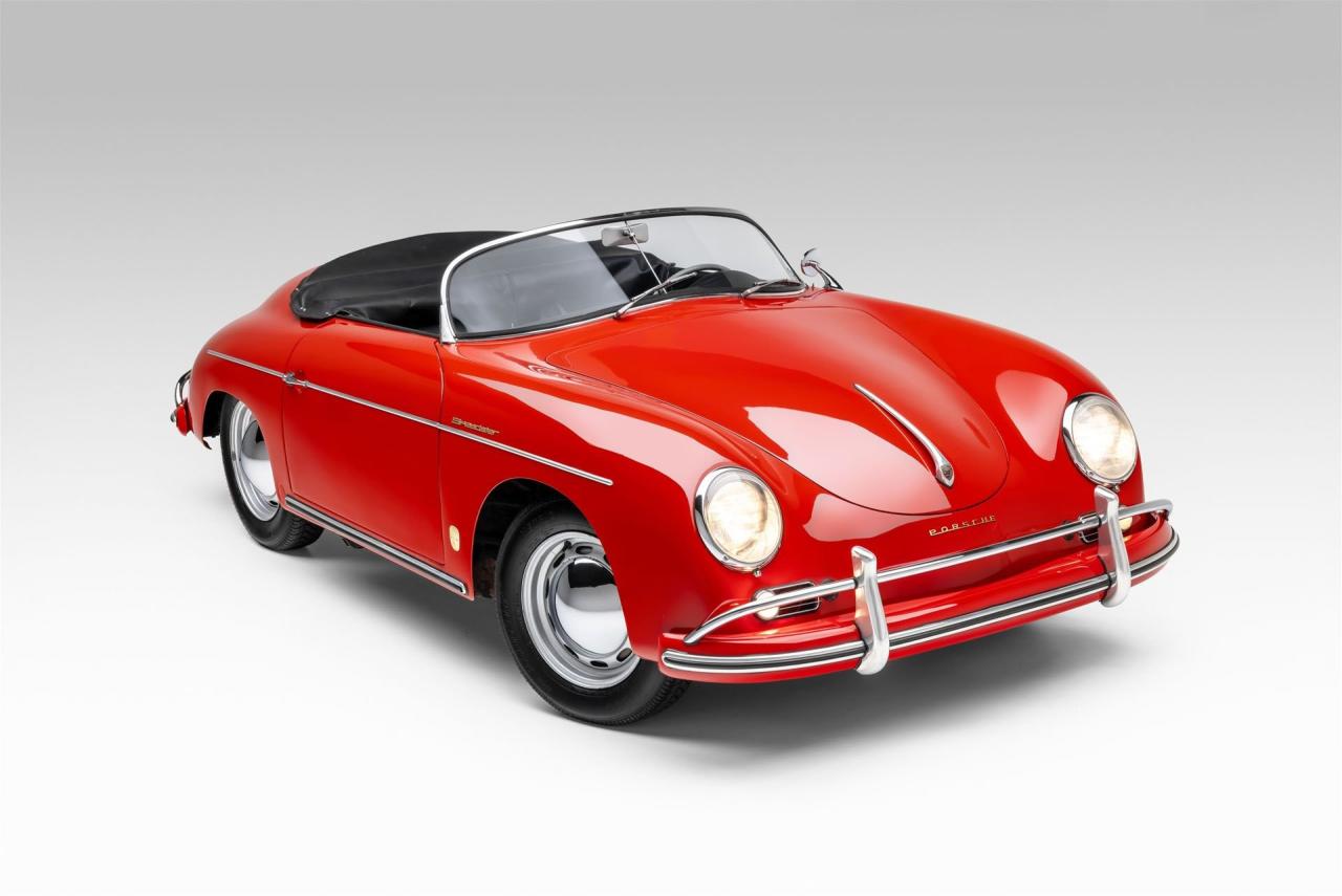 1957 Porsche 356 A 1600 Speedster