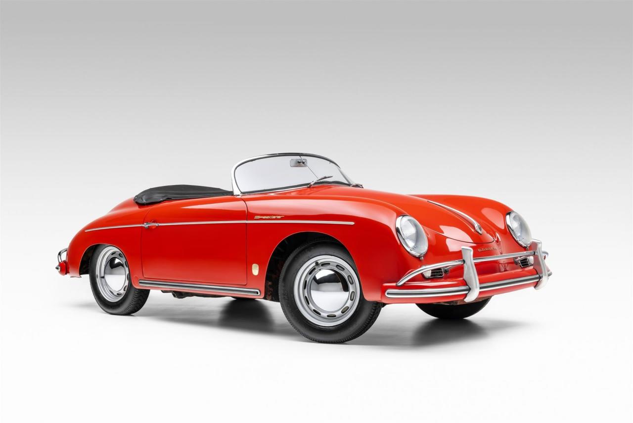 1957 Porsche 356 A 1600 Speedster