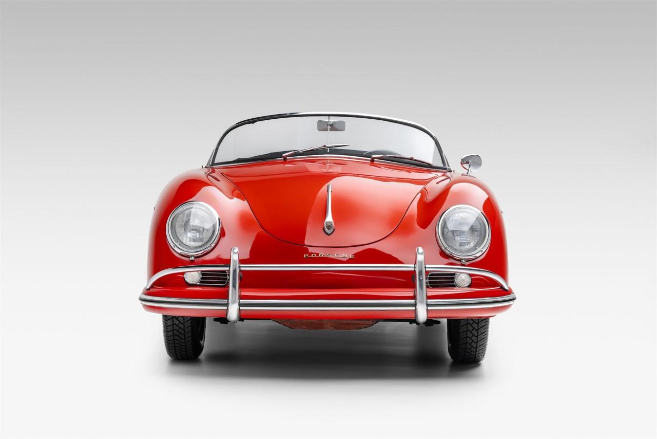 1957 Porsche 356 A 1600 Speedster
