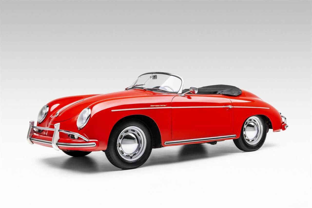 1957 Porsche 356 A 1600 Speedster