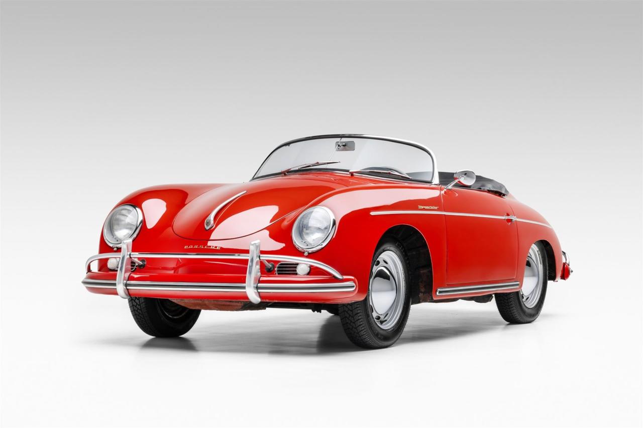 1957 Porsche 356 A 1600 Speedster