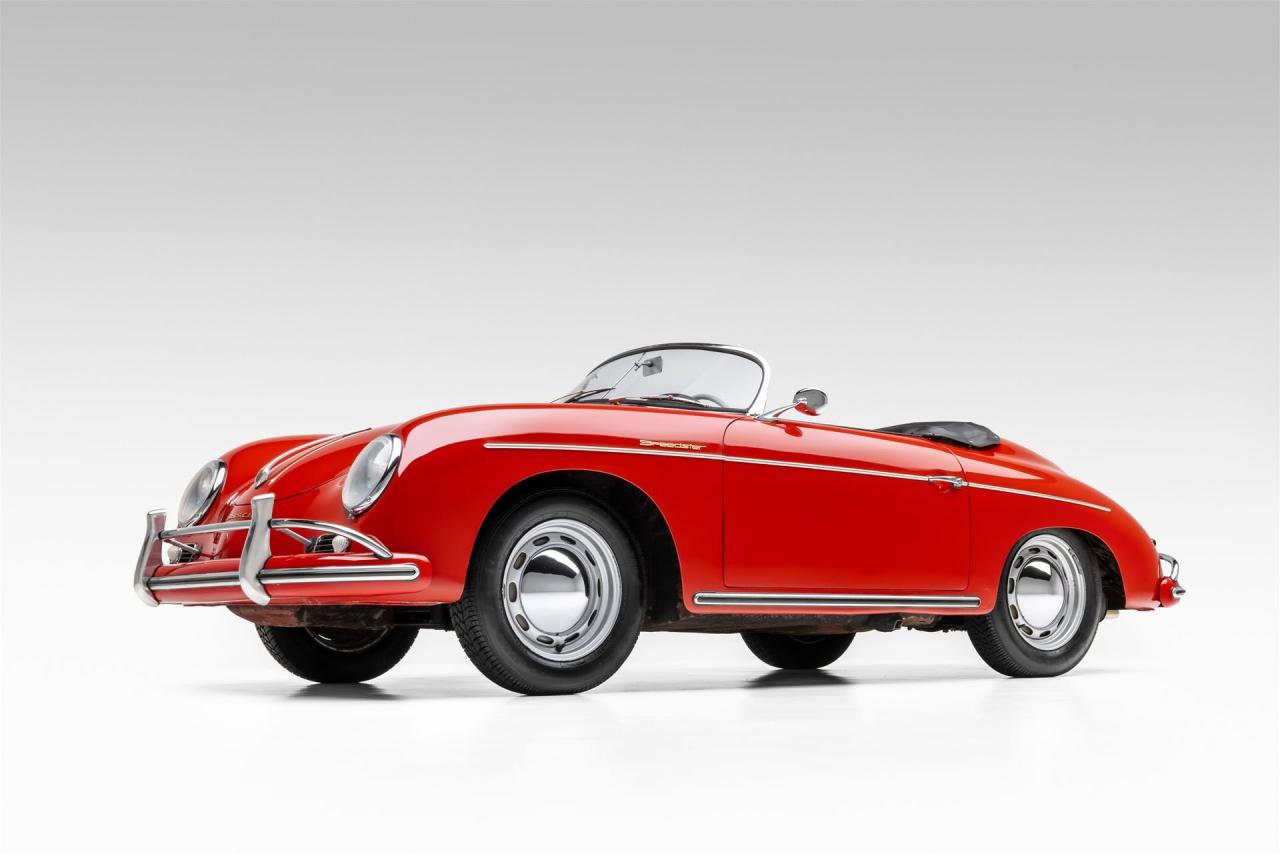 1957 Porsche 356 A 1600 Speedster
