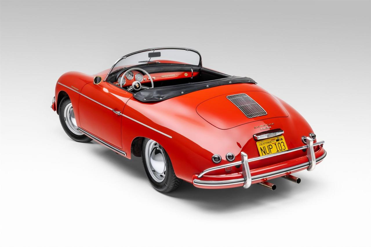 1957 Porsche 356 A 1600 Speedster