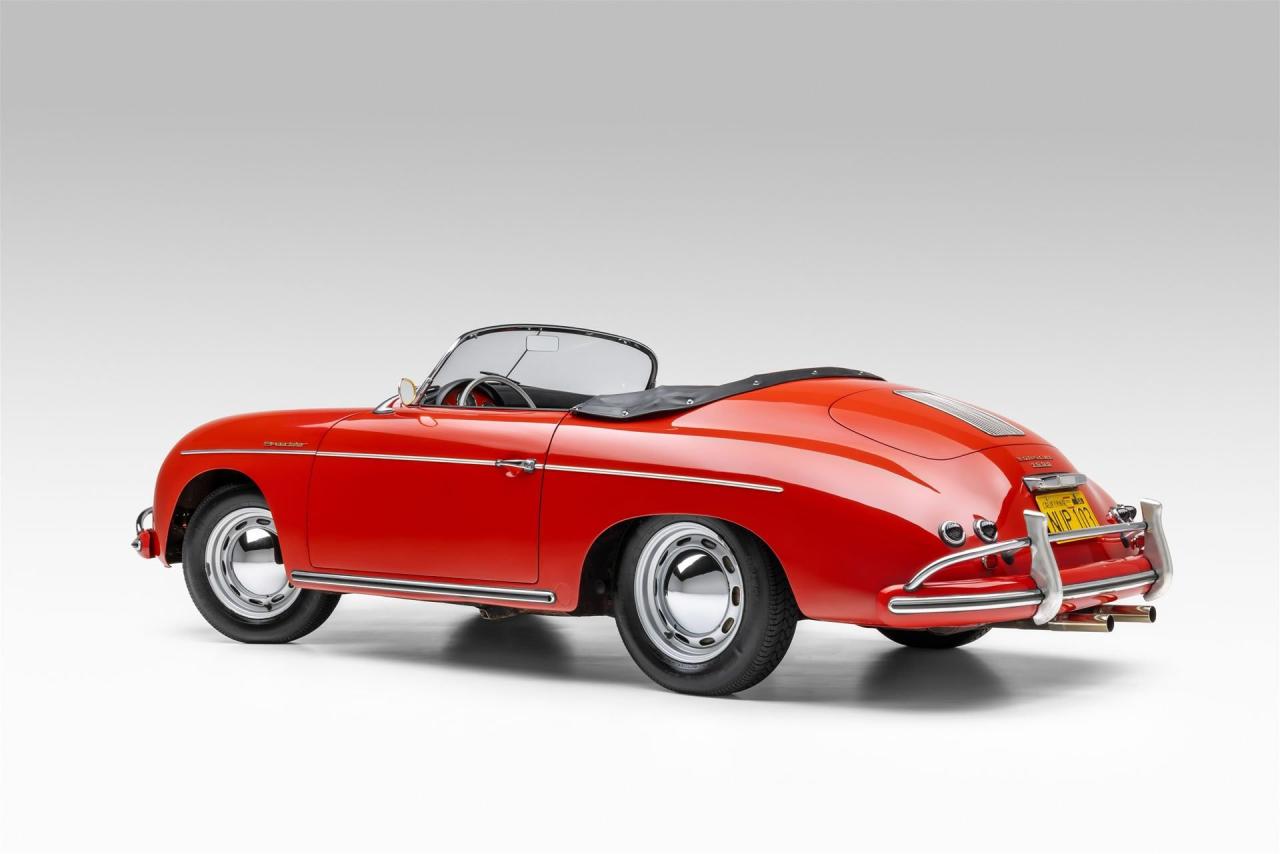 1957 Porsche 356 A 1600 Speedster