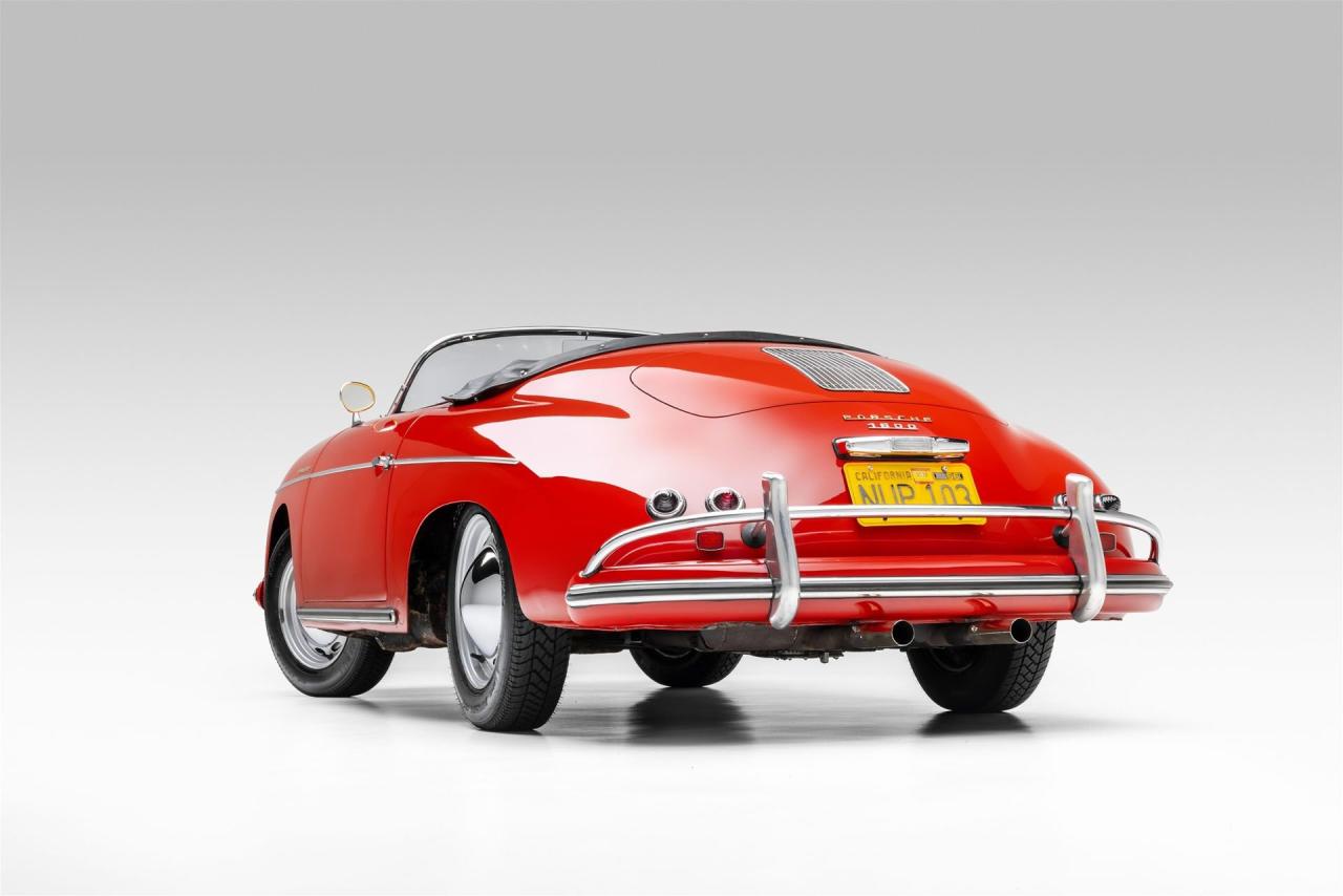 1957 Porsche 356 A 1600 Speedster