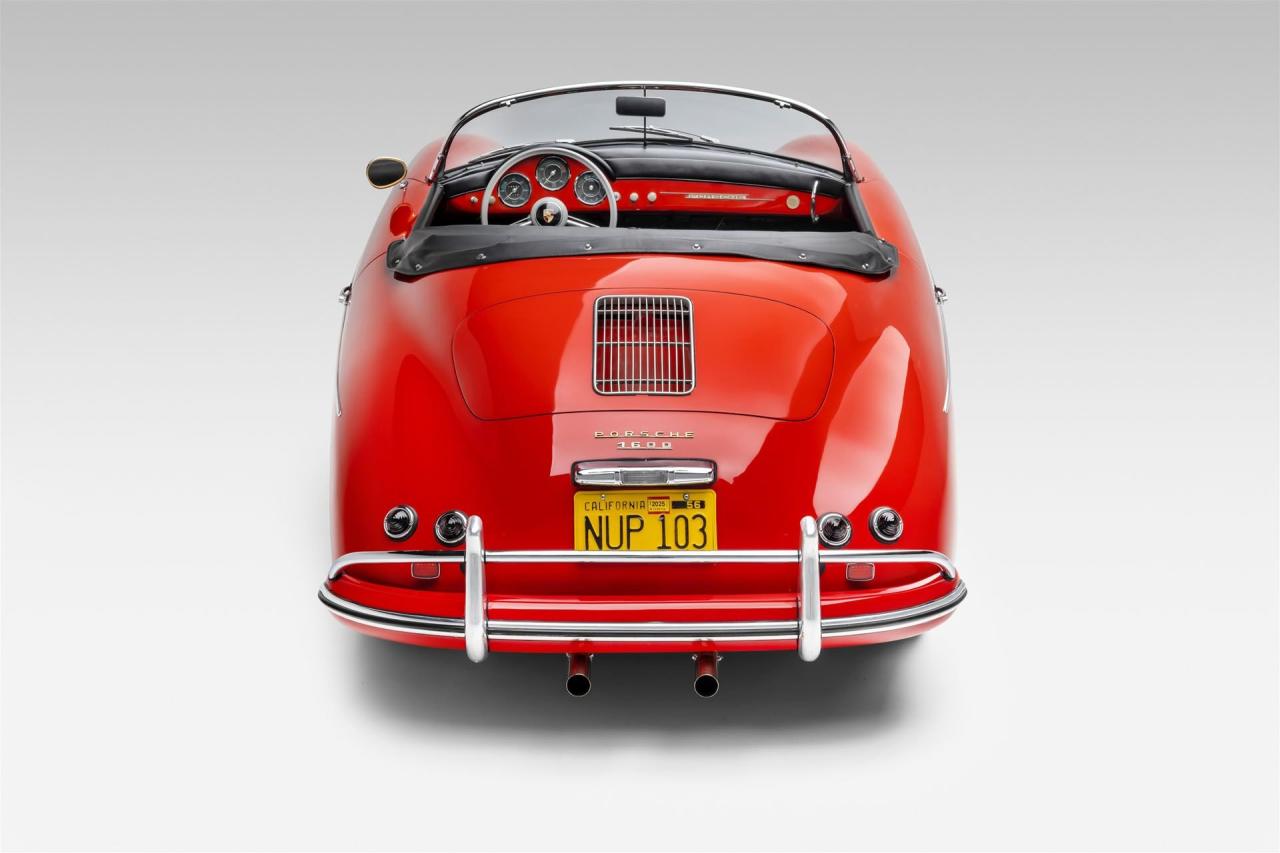 1957 Porsche 356 A 1600 Speedster