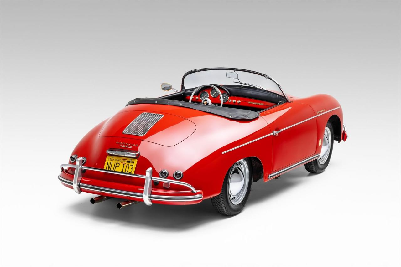 1957 Porsche 356 A 1600 Speedster