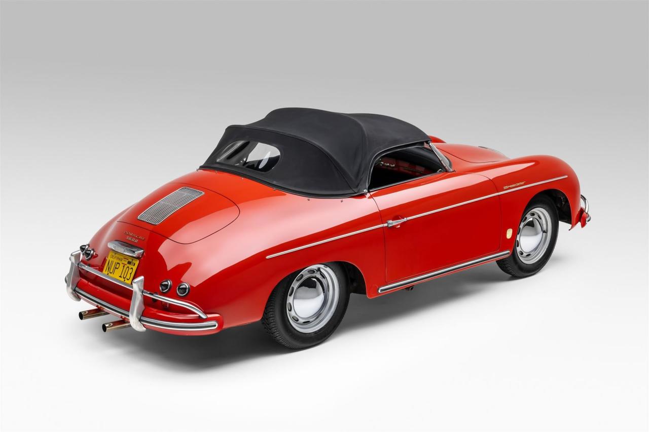 1957 Porsche 356 A 1600 Speedster