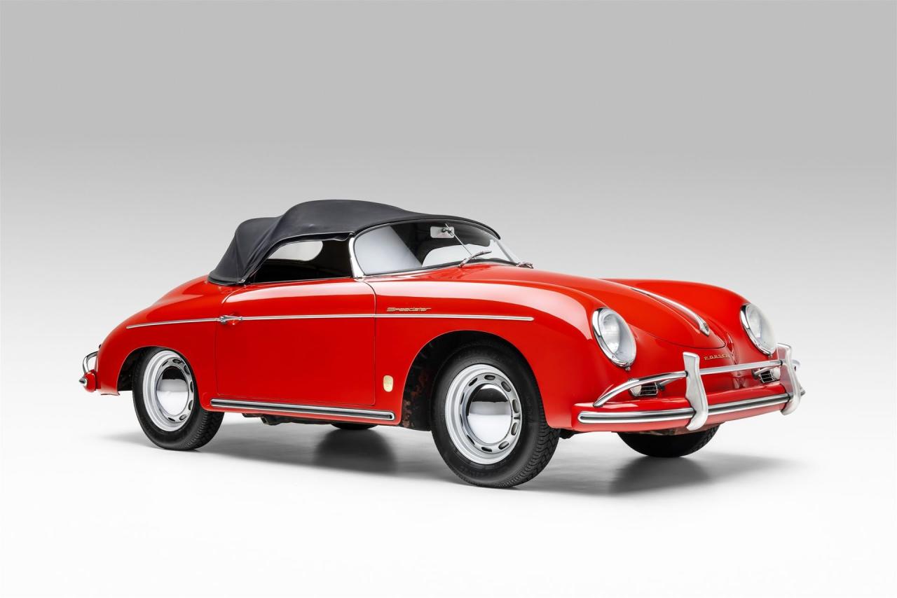 1957 Porsche 356 A 1600 Speedster