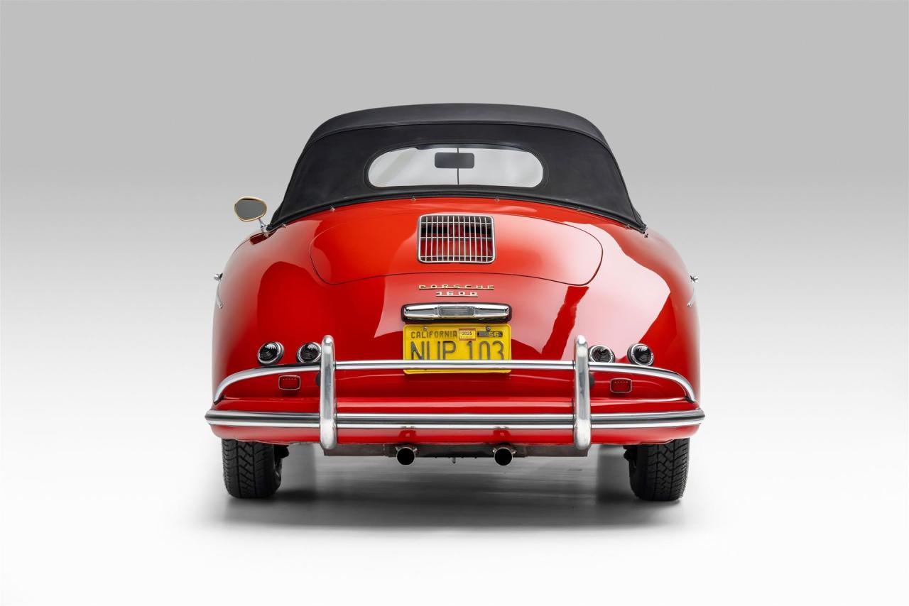 1957 Porsche 356 A 1600 Speedster