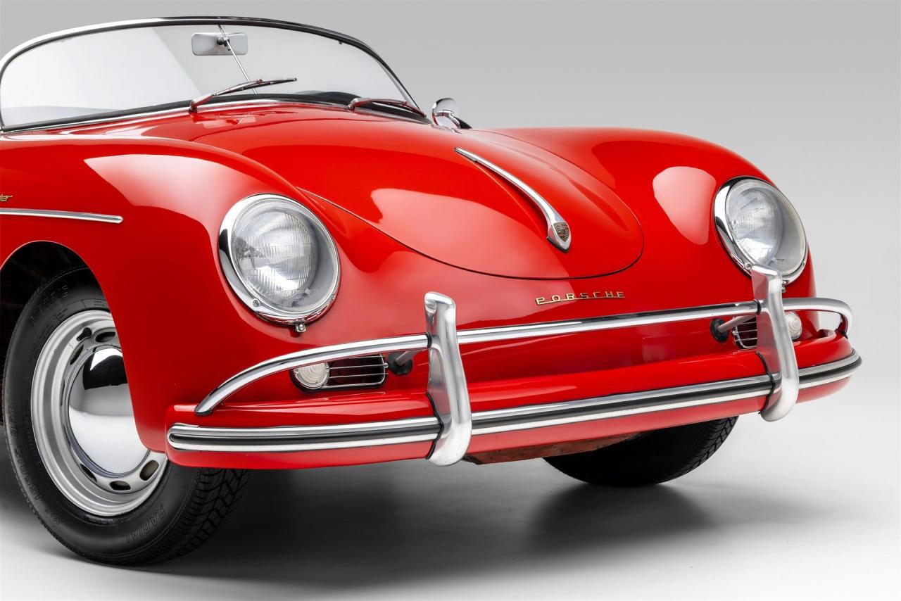 1957 Porsche 356 A 1600 Speedster