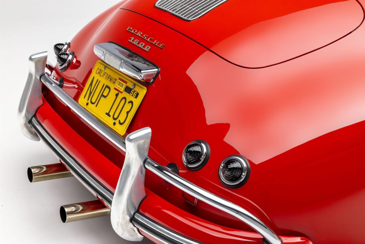 1957 Porsche 356 A 1600 Speedster