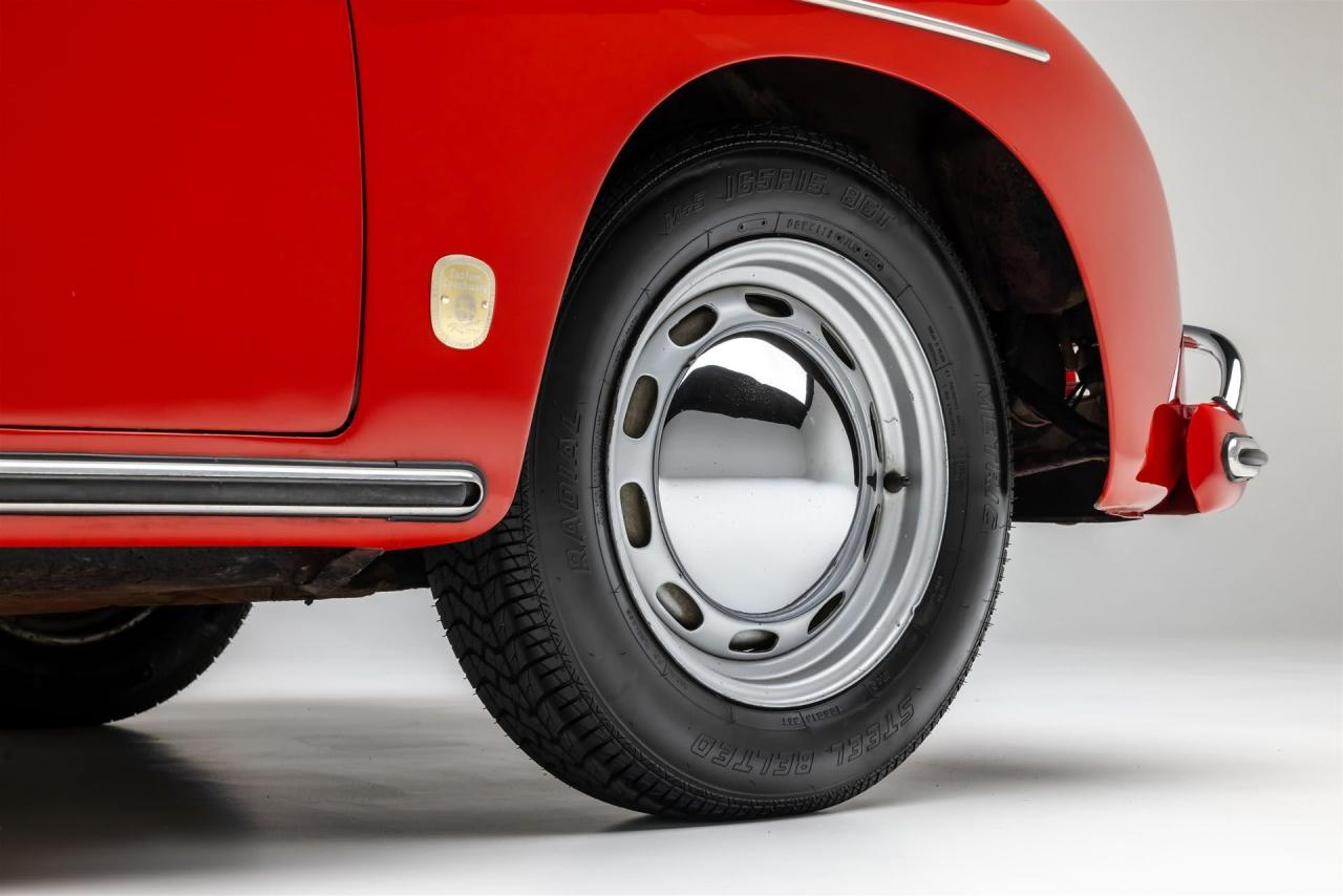 1957 Porsche 356 A 1600 Speedster