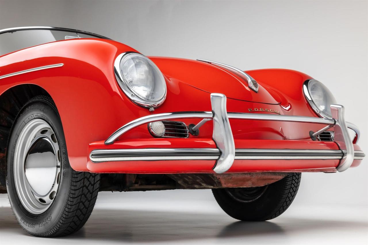 1957 Porsche 356 A 1600 Speedster