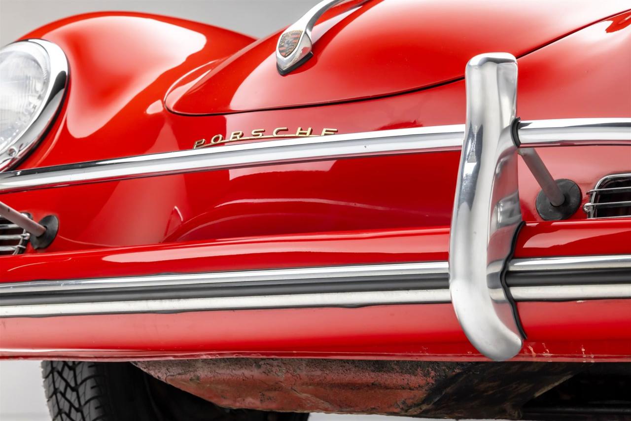 1957 Porsche 356 A 1600 Speedster