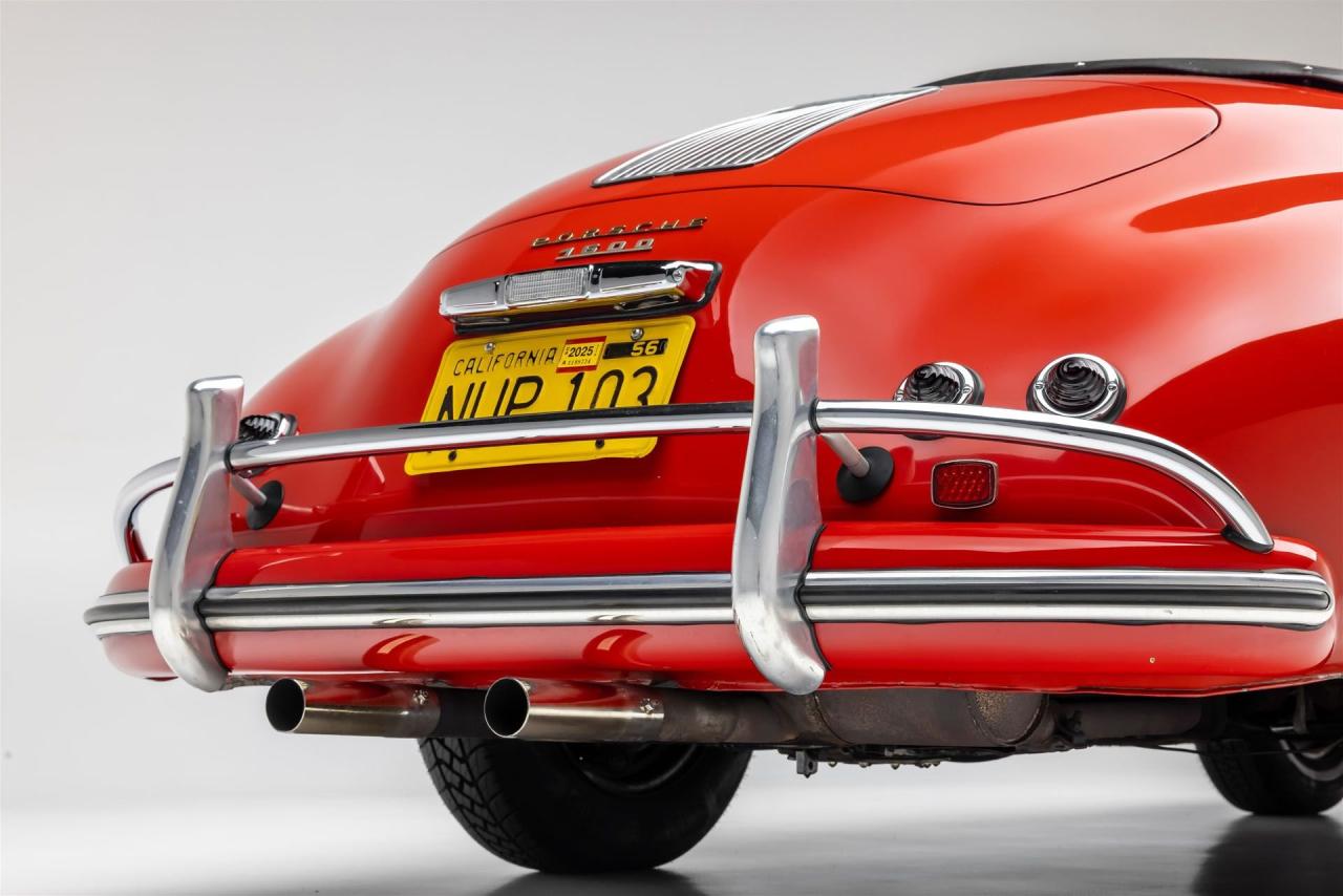 1957 Porsche 356 A 1600 Speedster
