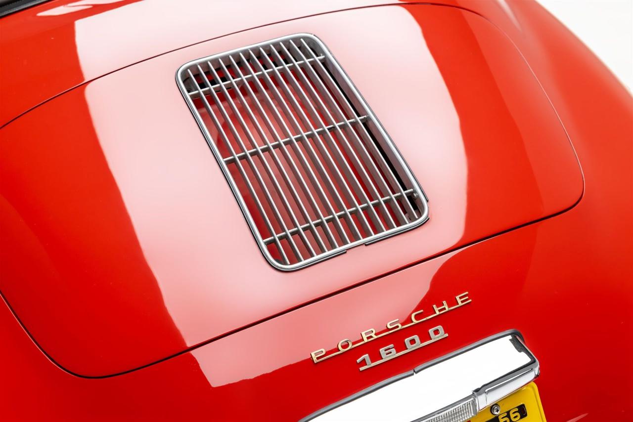 1957 Porsche 356 A 1600 Speedster