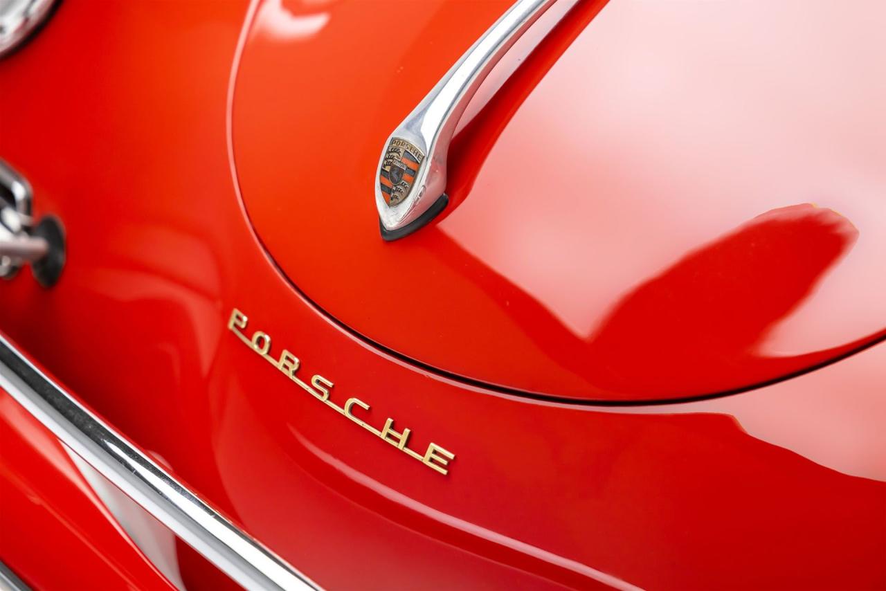 1957 Porsche 356 A 1600 Speedster