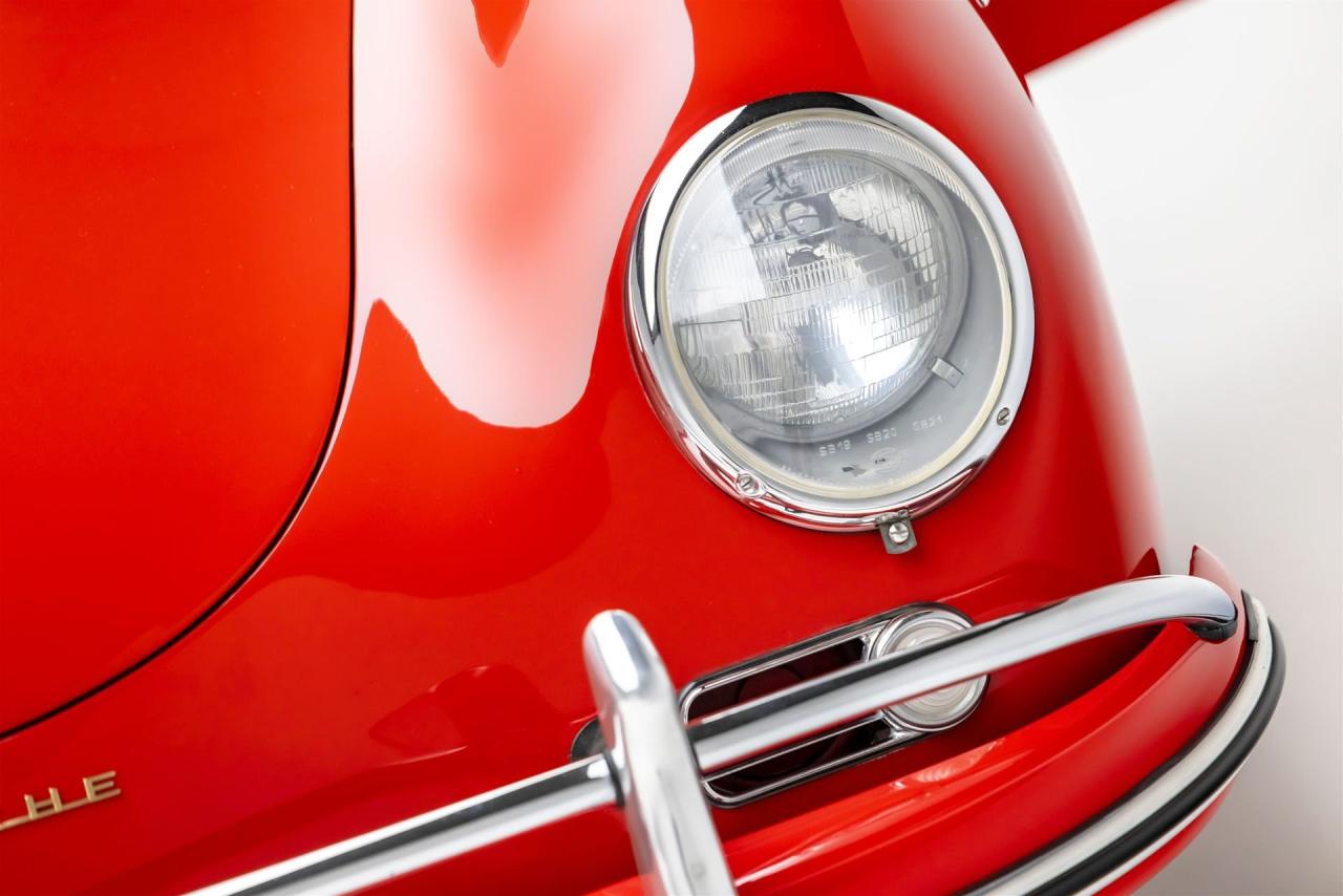 1957 Porsche 356 A 1600 Speedster