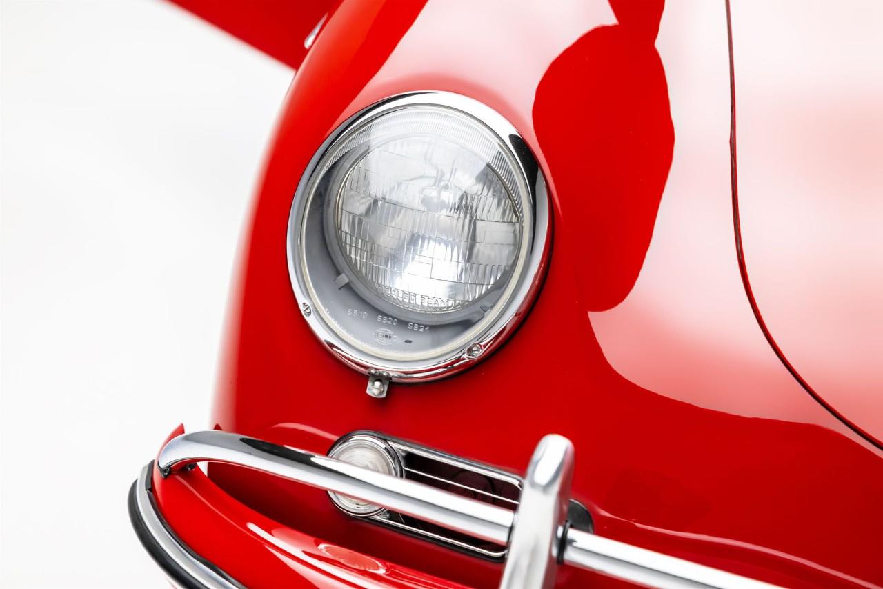 1957 Porsche 356 A 1600 Speedster