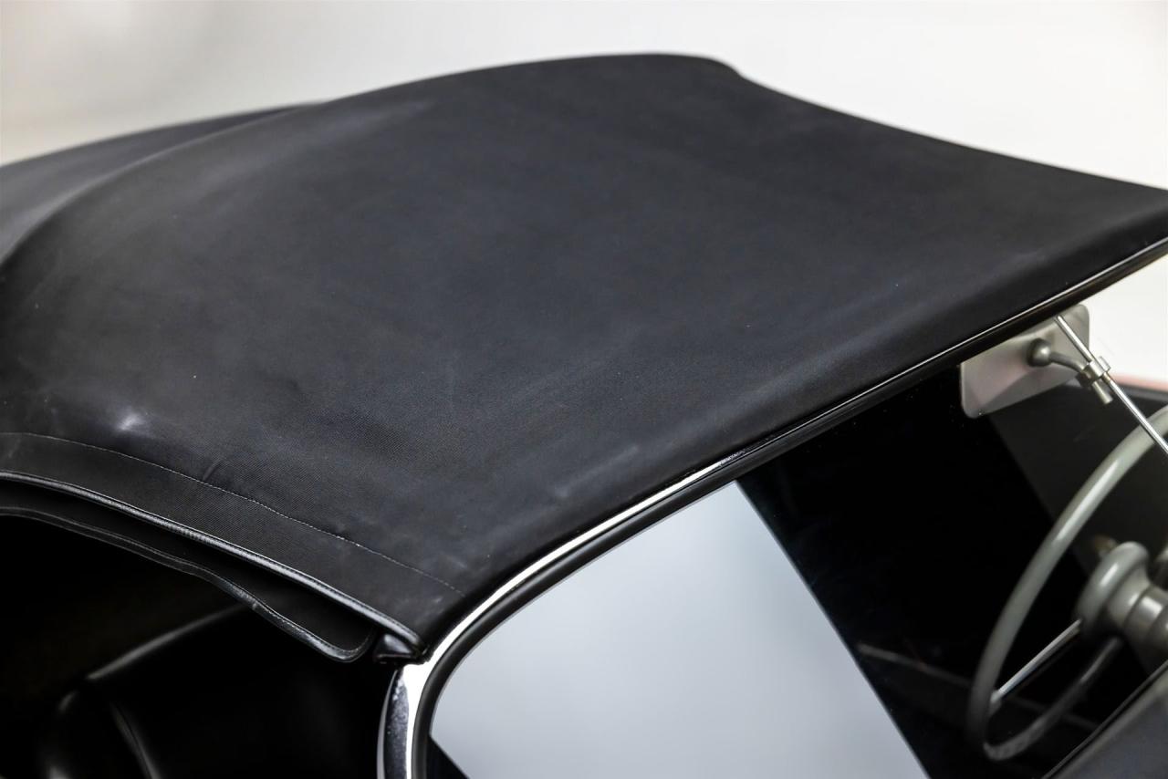 1957 Porsche 356 A 1600 Speedster