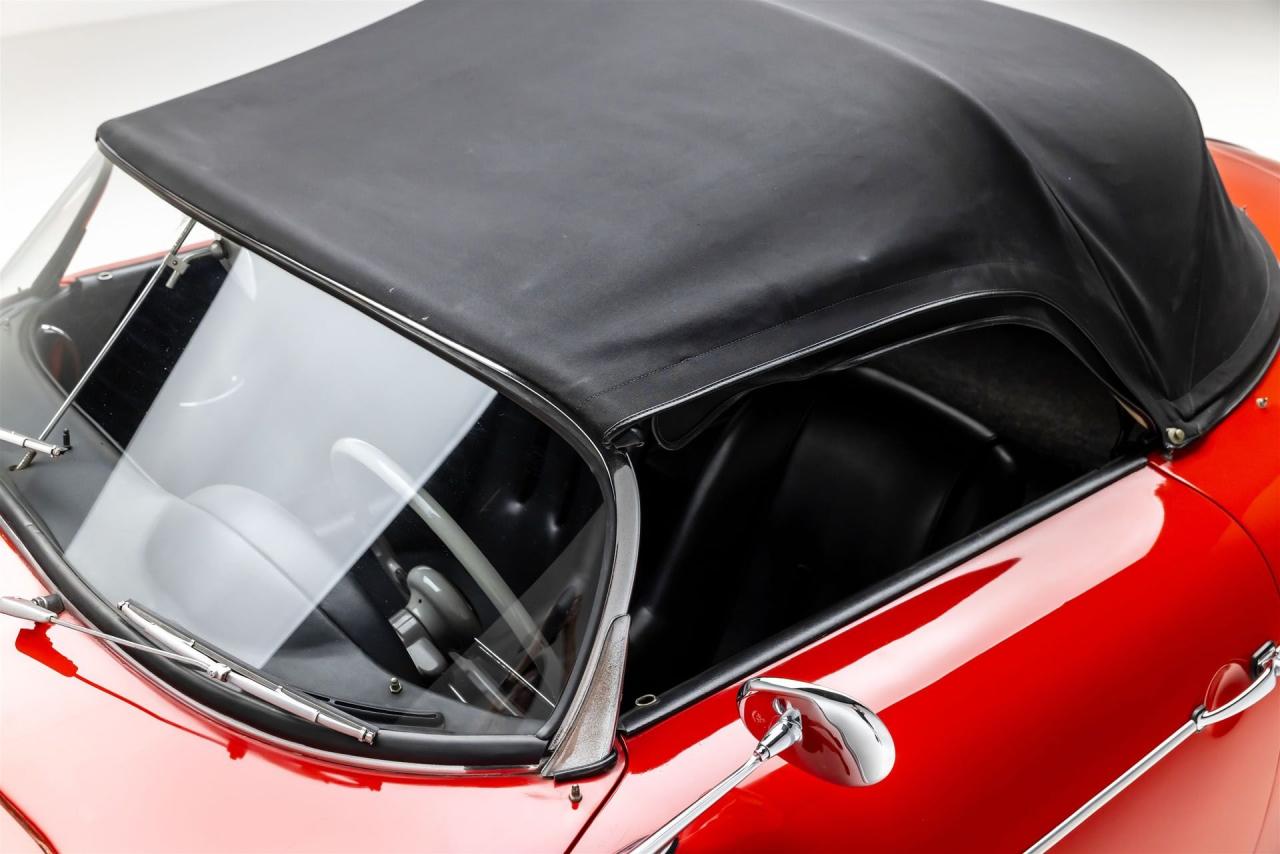 1957 Porsche 356 A 1600 Speedster