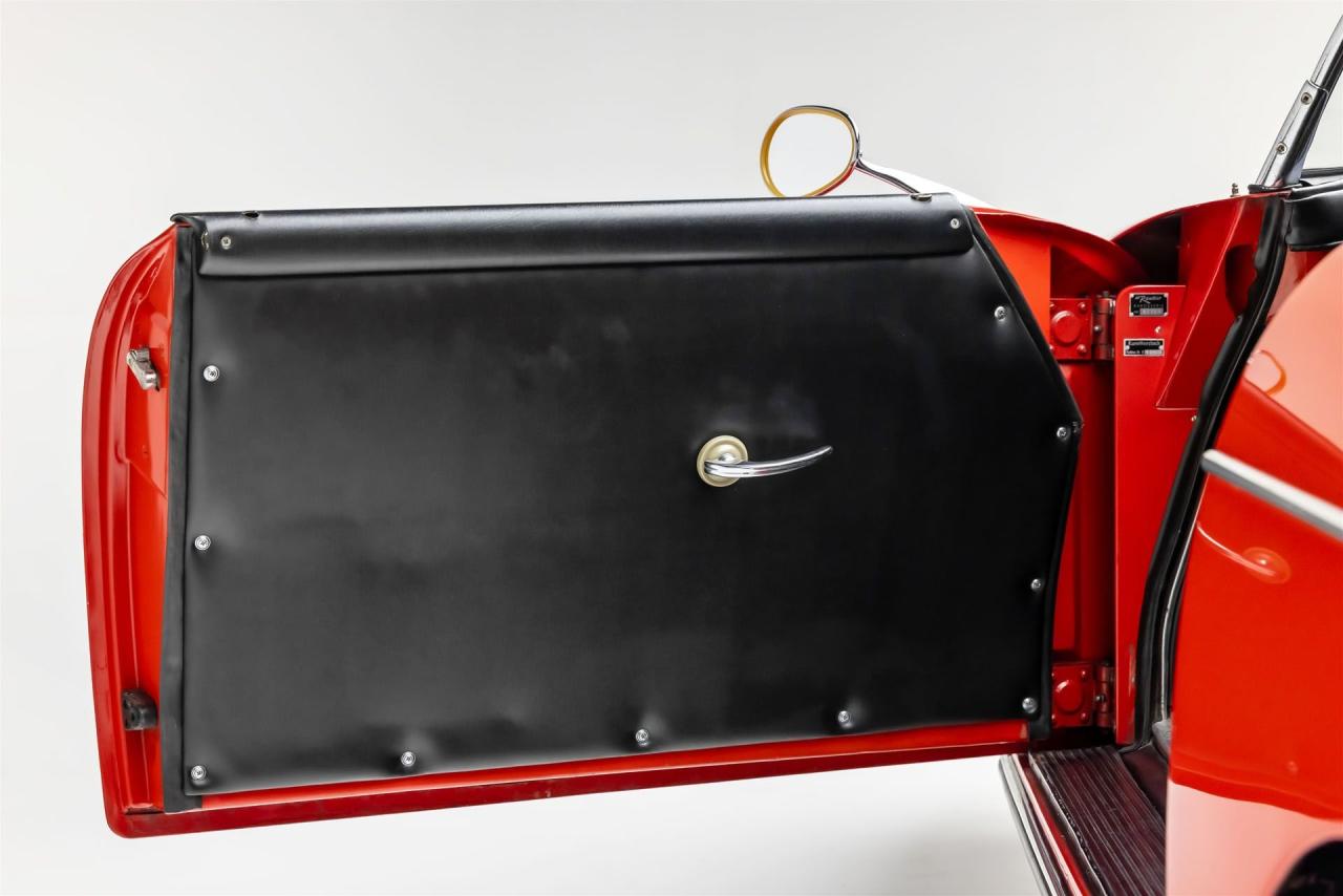 1957 Porsche 356 A 1600 Speedster