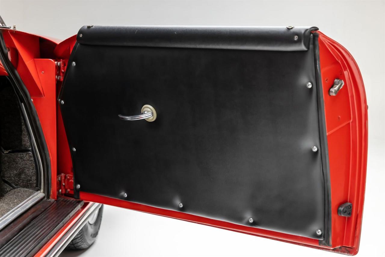 1957 Porsche 356 A 1600 Speedster