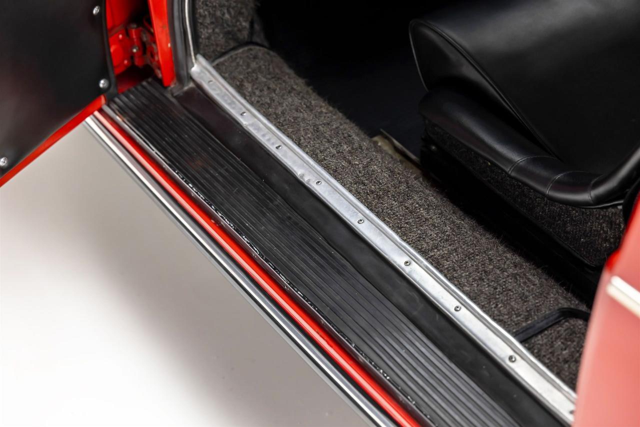 1957 Porsche 356 A 1600 Speedster