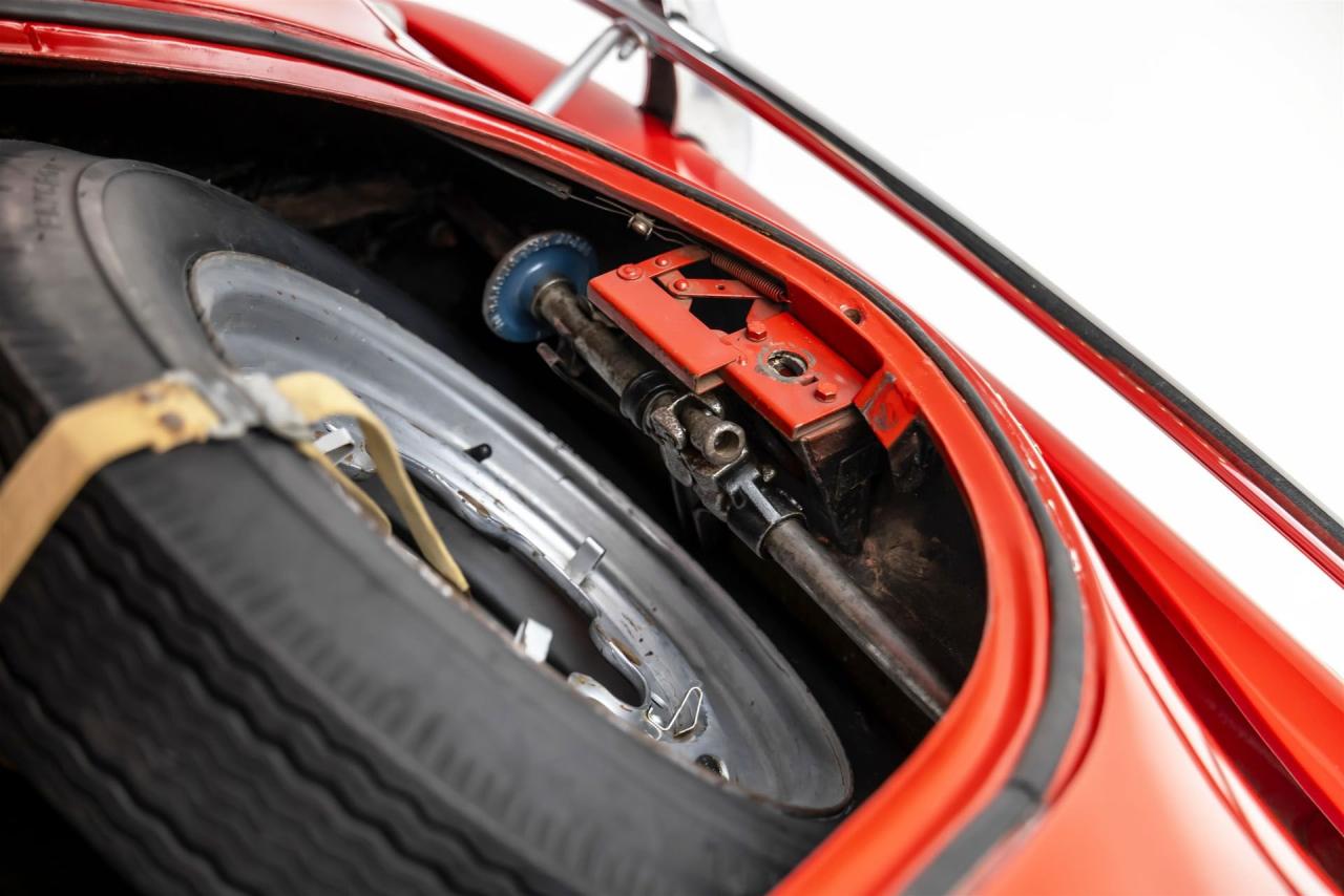 1957 Porsche 356 A 1600 Speedster