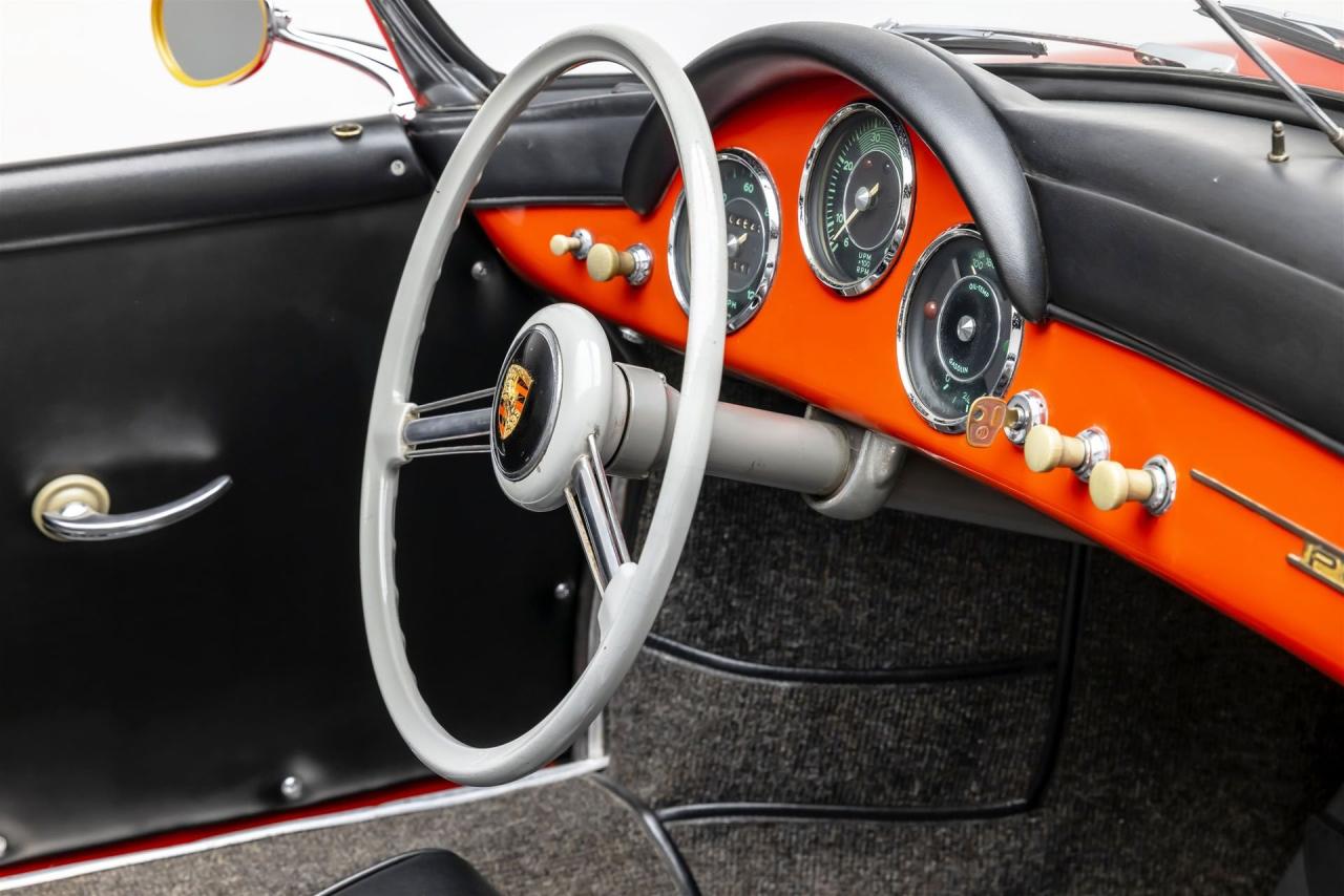 1957 Porsche 356 A 1600 Speedster