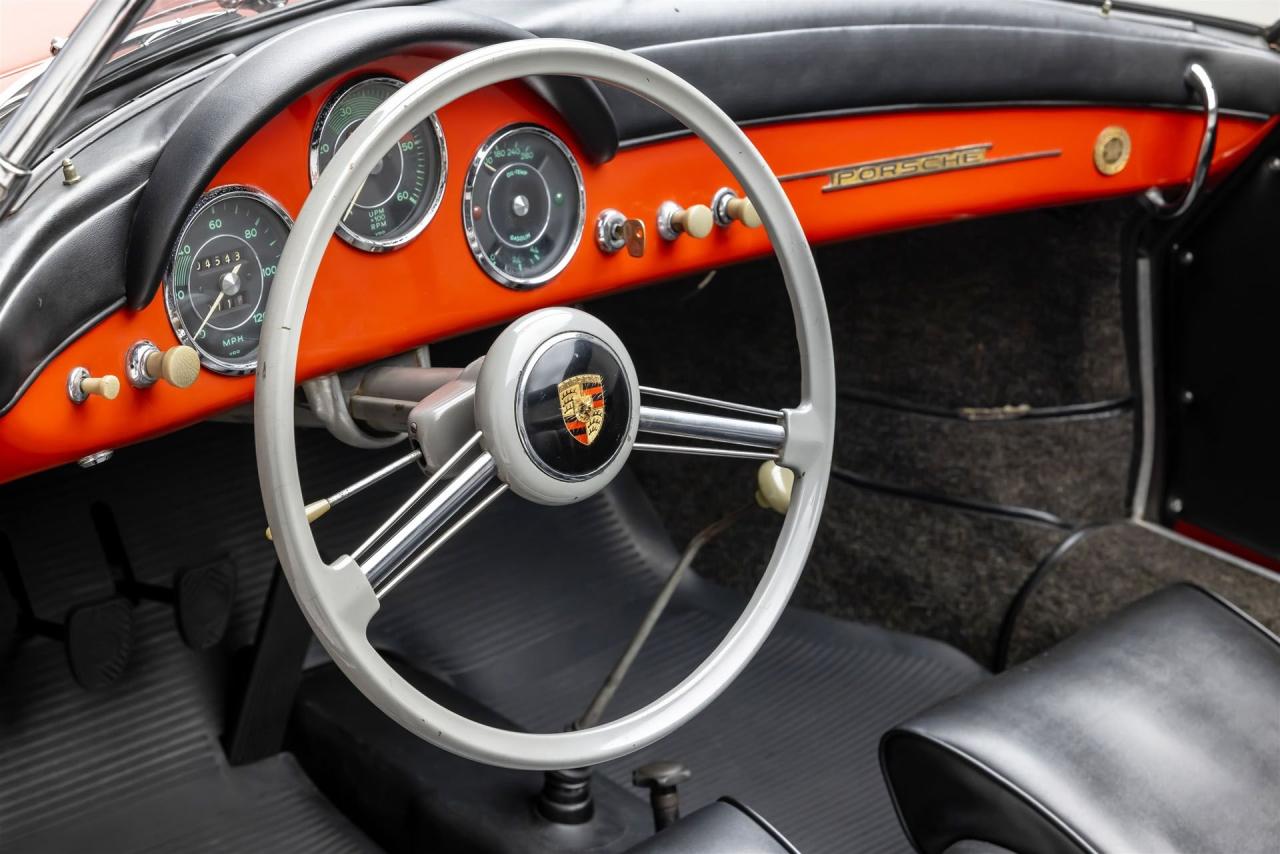 1957 Porsche 356 A 1600 Speedster