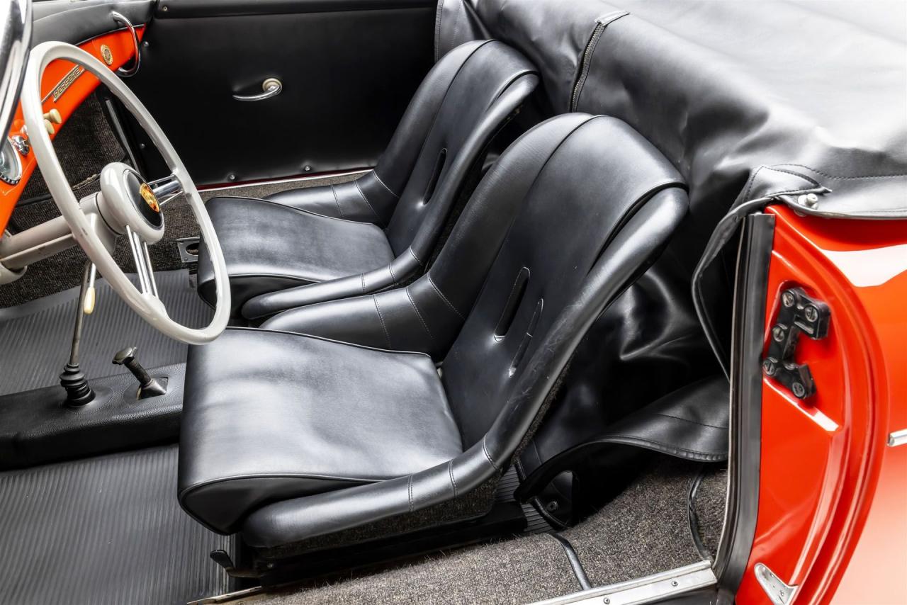 1957 Porsche 356 A 1600 Speedster