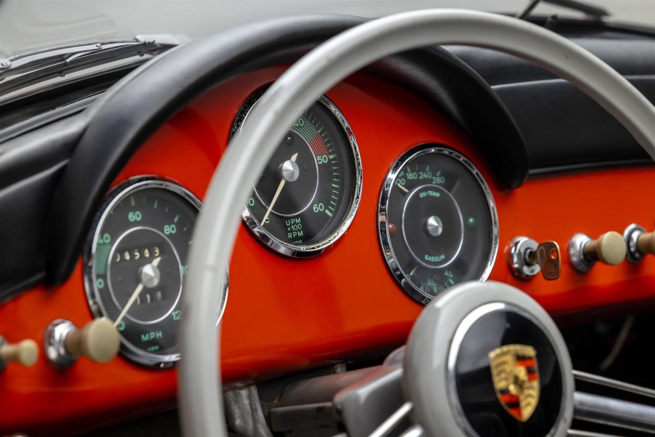 1957 Porsche 356 A 1600 Speedster