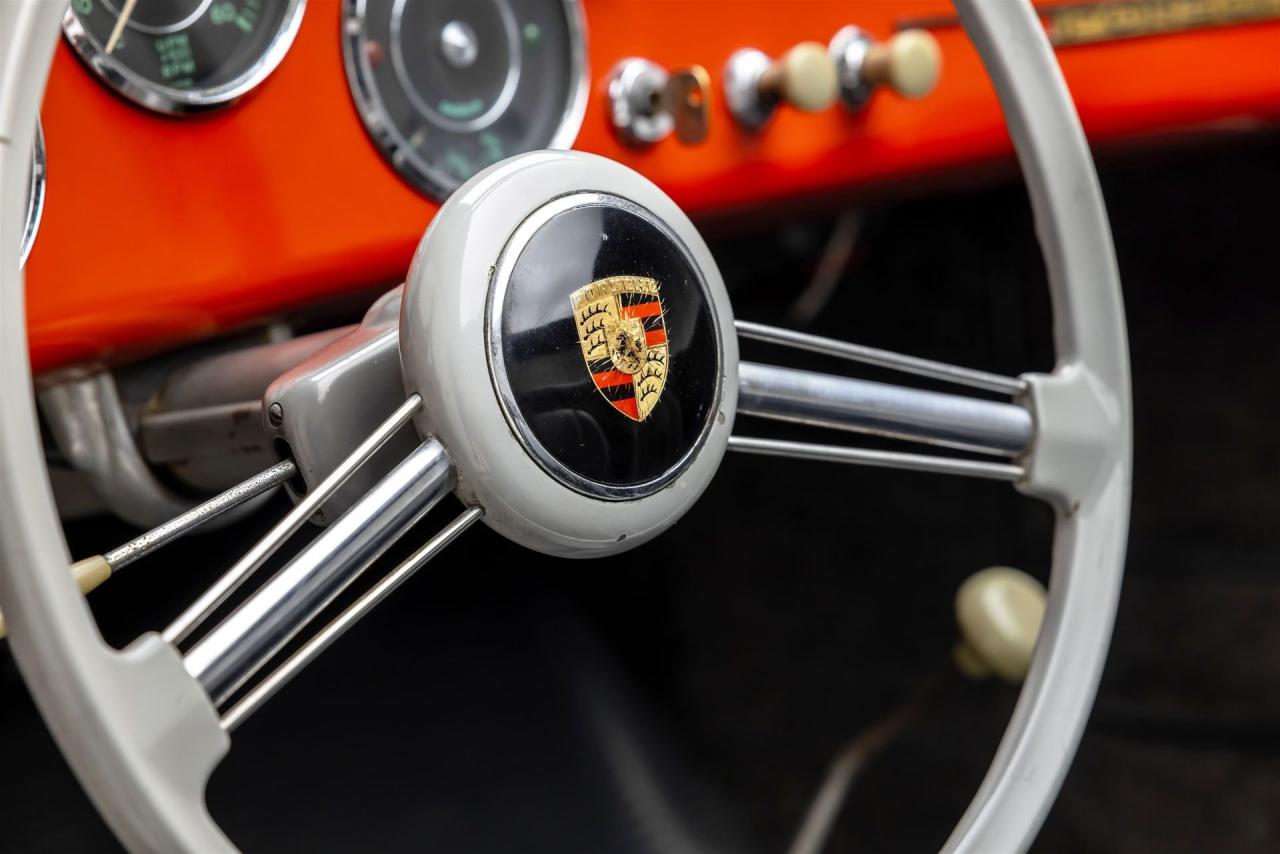 1957 Porsche 356 A 1600 Speedster