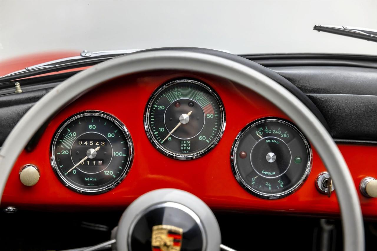 1957 Porsche 356 A 1600 Speedster