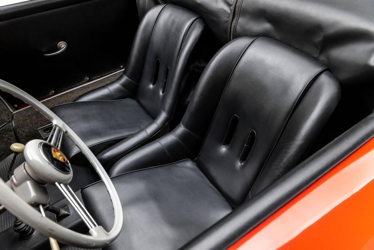 1957 Porsche 356 A 1600 Speedster