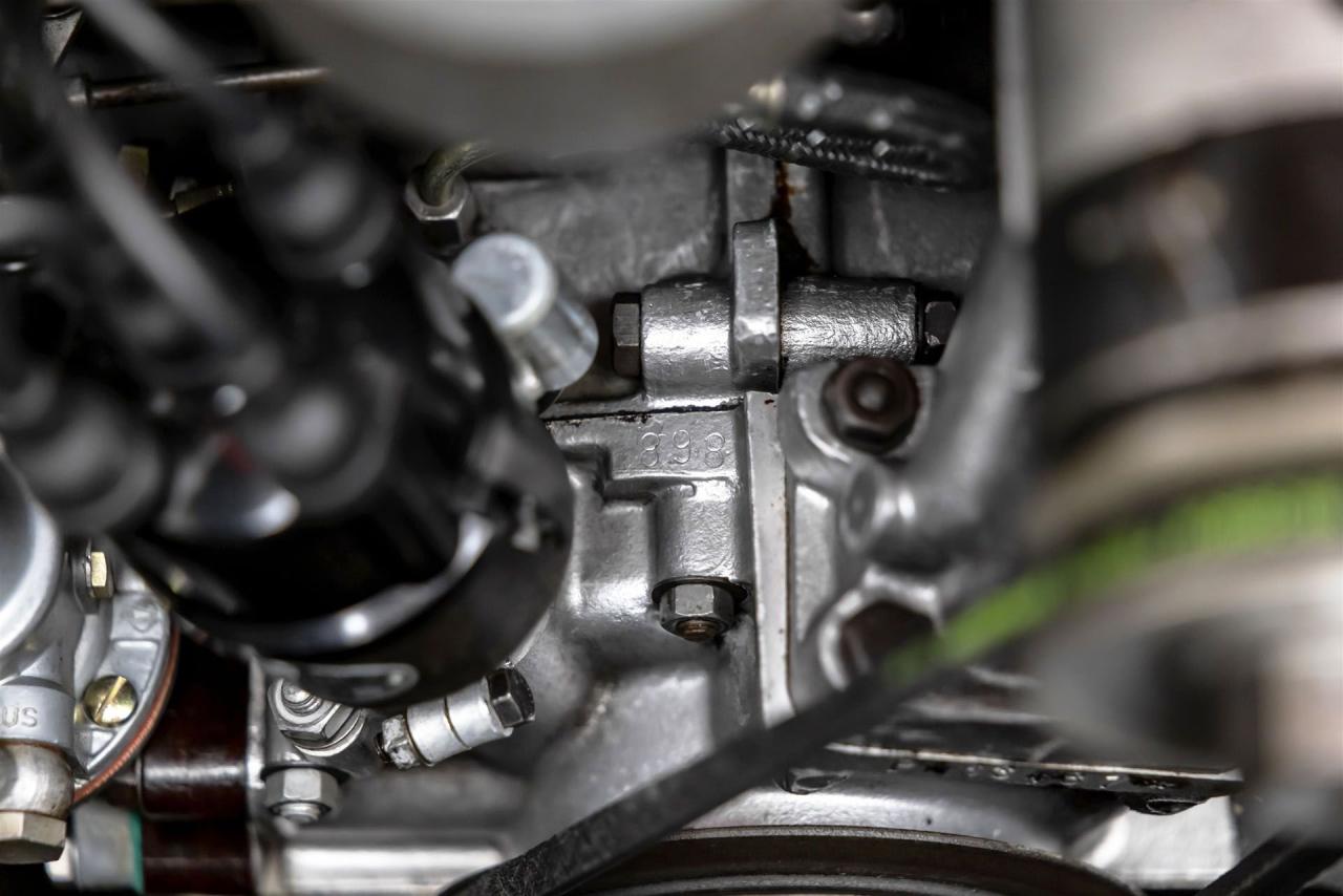 1957 Porsche 356 A 1600 Speedster