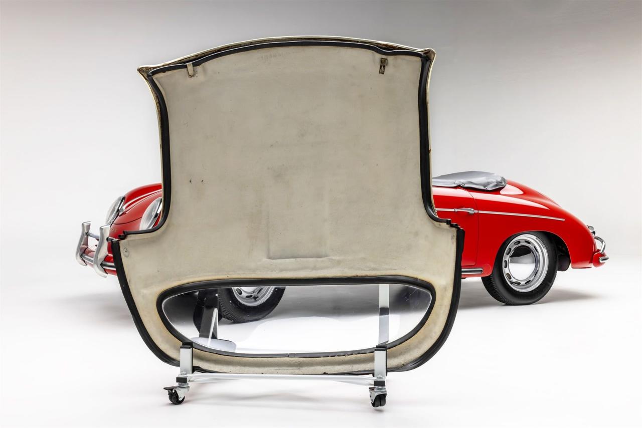 1957 Porsche 356 A 1600 Speedster