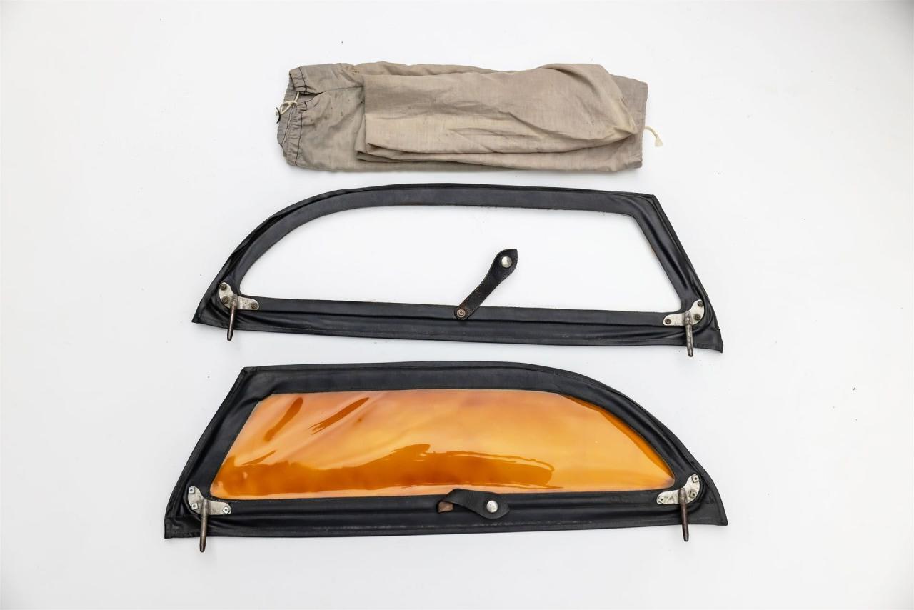 1957 Porsche 356 A 1600 Speedster