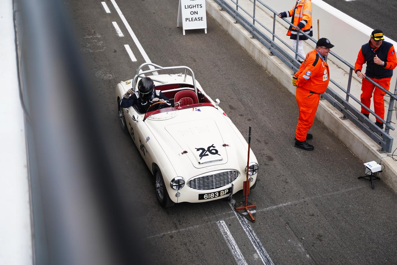 1958 Austin - Healey 100-6 M BN6